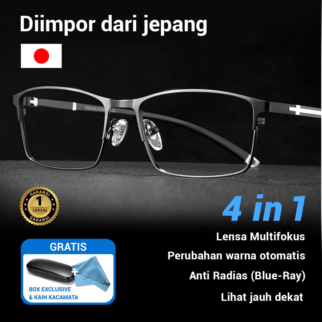 Varian rangka hitam