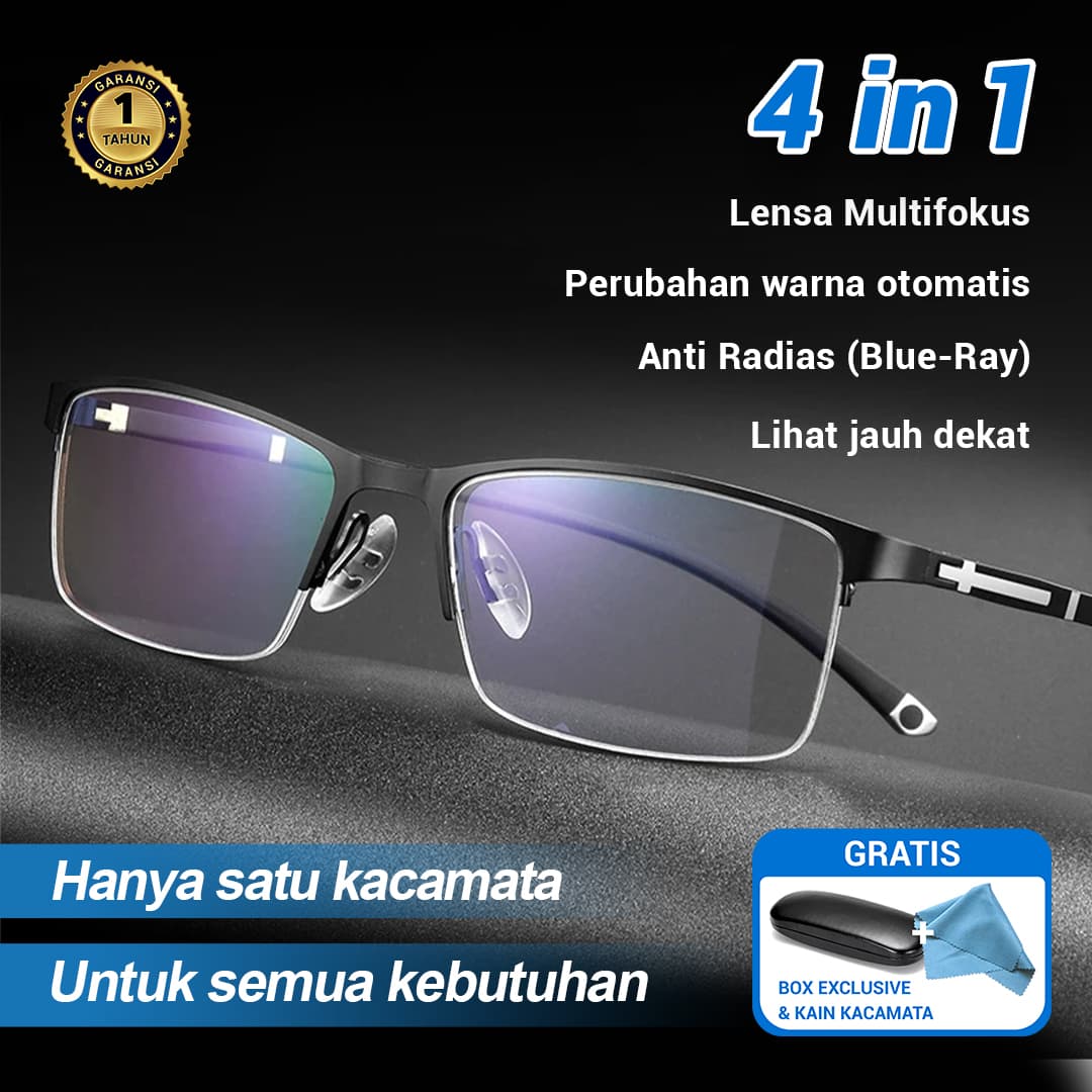 Lensa anti radiasi Blue-Ray