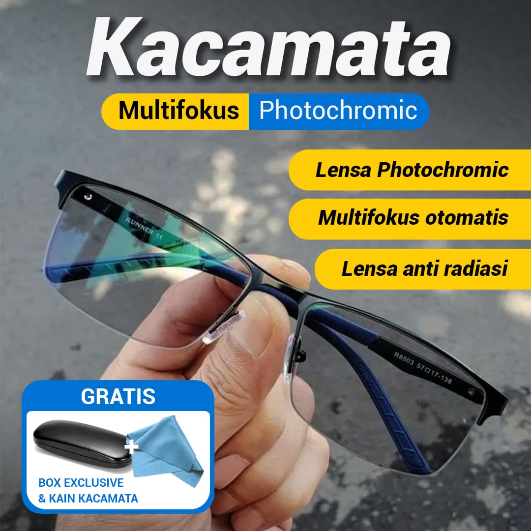 Kacamata dan box bonus