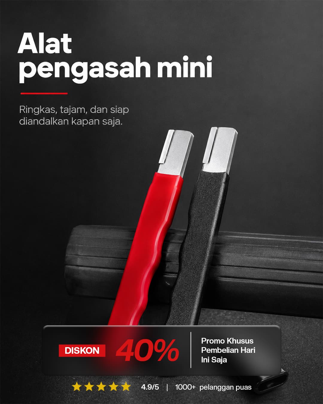 Promo alat pengasah mini