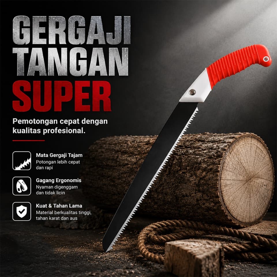 Gergaji Tangan Super