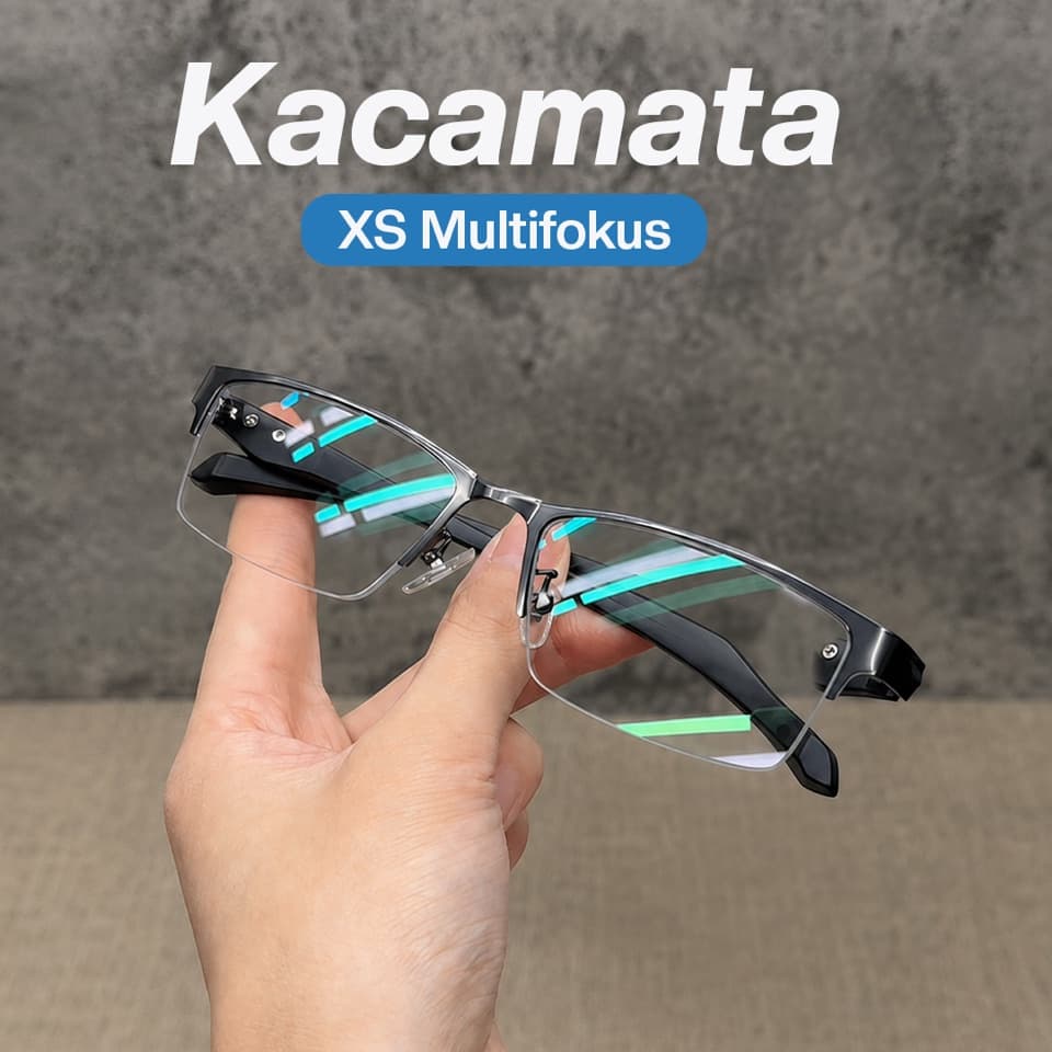 Kacamata XS Multifokus