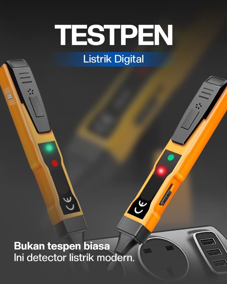 Testpen Listrik Digital